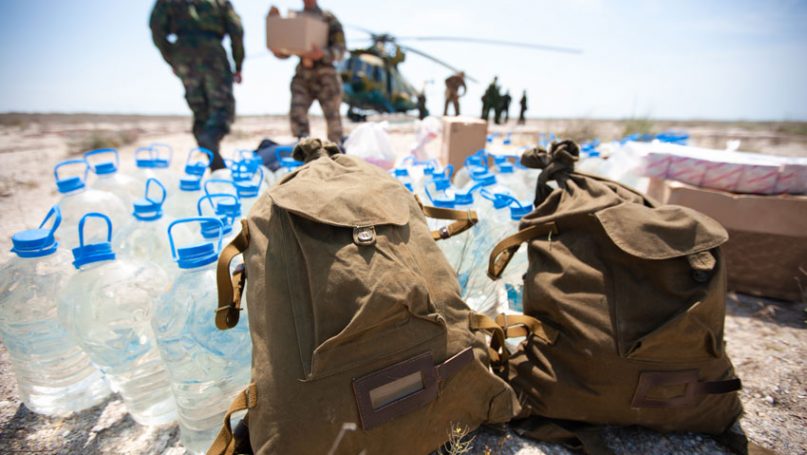 Role of NGOs in War Zones