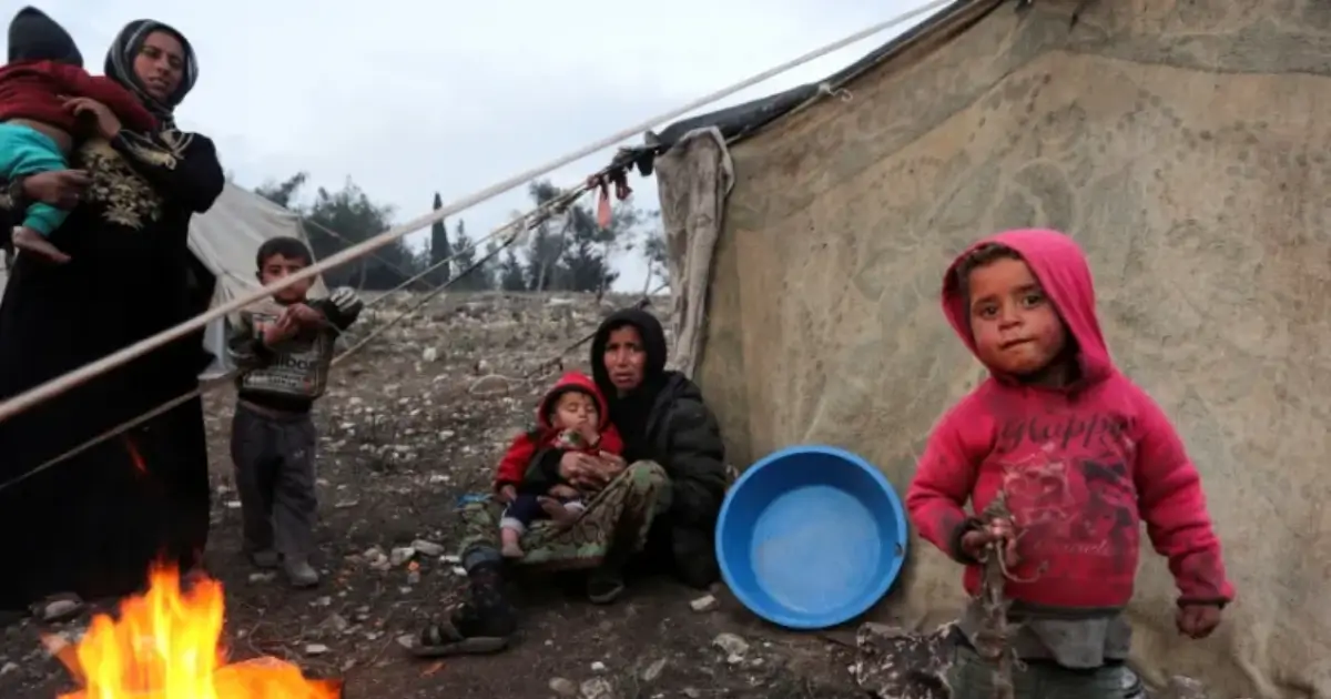 Dire Situation of Orphans in Northwest Syria