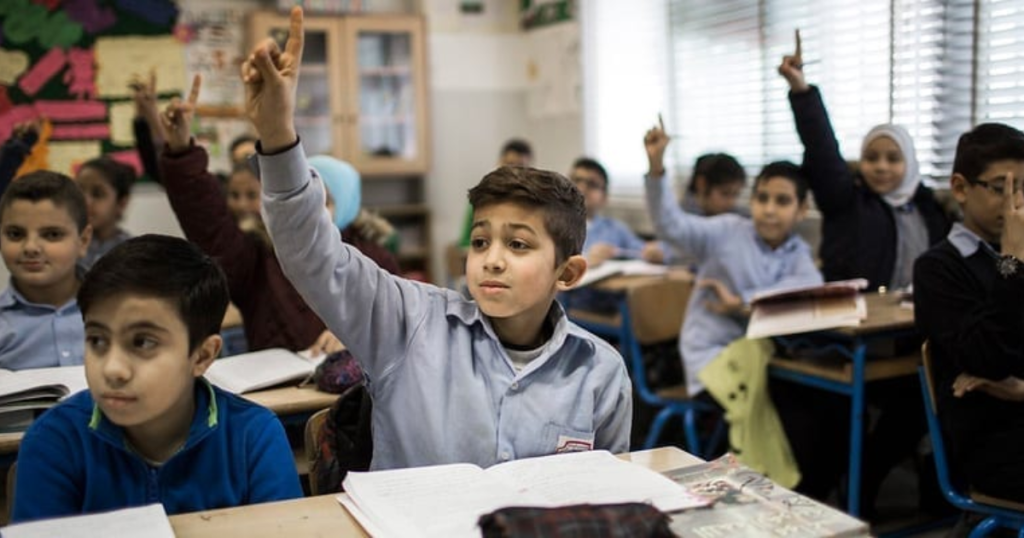Educational challenges for Syrian refugee children
