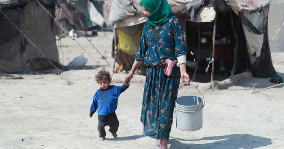 post-conflict trauma on Syrian refugees