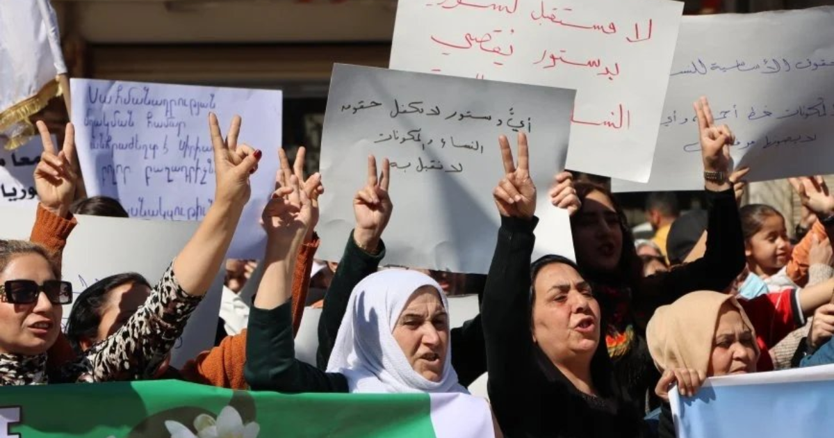 The Role of Women in Rebuilding Syria