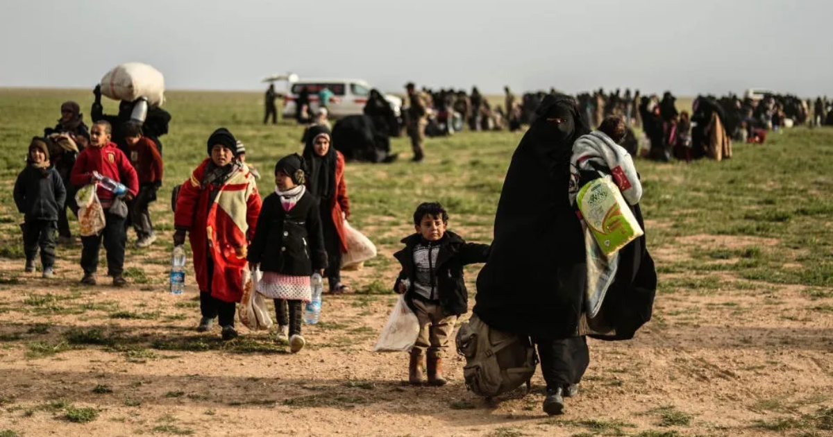 What caused the Syrian refugee crisis
