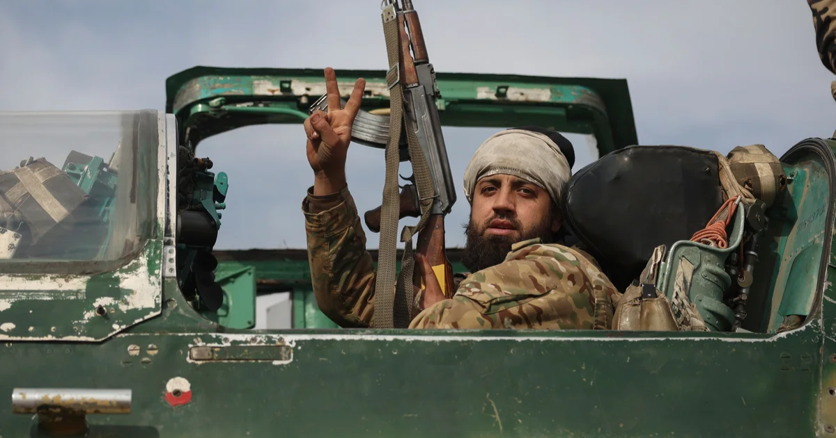 Who are Syrian rebels