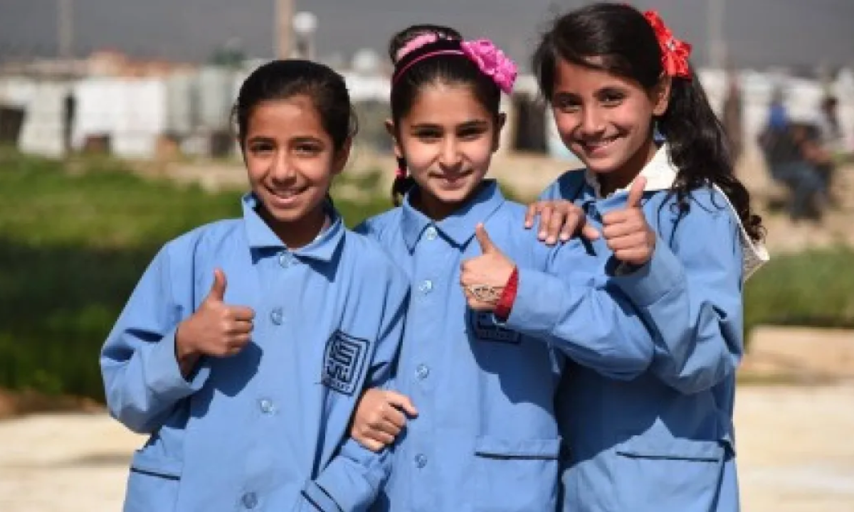 how sponsoring a Syrian refugee’s education can change a life