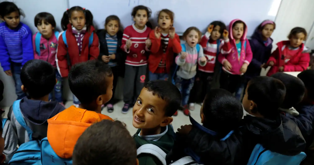 How Schools Support Refugee Students