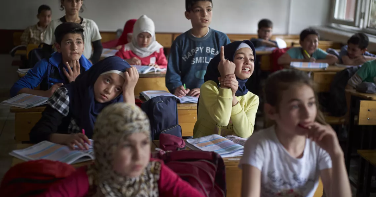 How education changes the future of refugee children